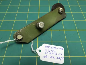 Parking Brake Bellcrank Assy 0713070-40, S378-1, Cessna Cardinal 177RG